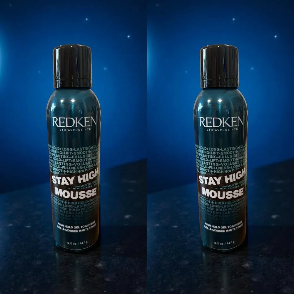 Redken Stay High Mousse 5.2 oz_ 2 units
